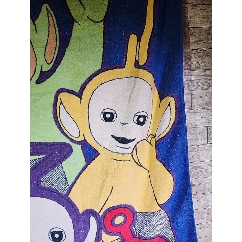 Vintage TELETUBBIES Beach Towel 28